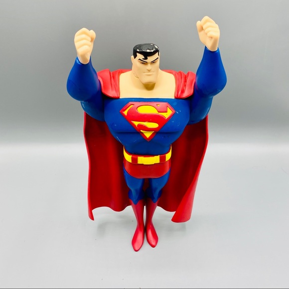 Justice League 10” Superman Mattel - Picture 2 of 12